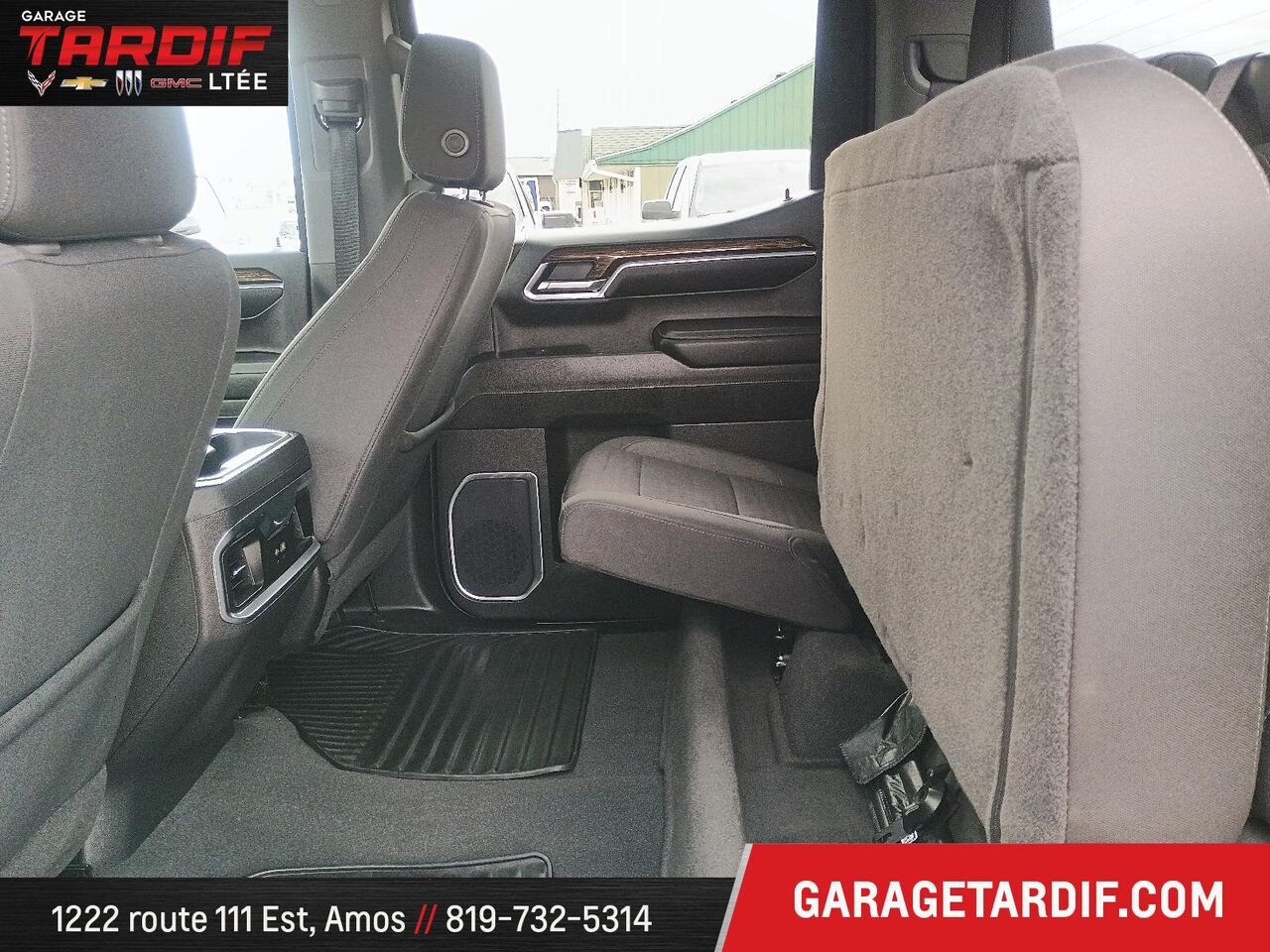 2023 GMC SIERRA 1500 4WD CREW CAB PICKUP 4WD CREW CAB ELEVATION Red Amos - photo #16
