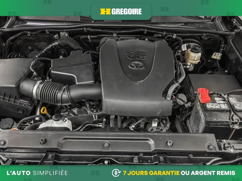 Toyota Tacoma 821853 | SR5 4x4 Double Cab Auto 2022 Noir Laval - photo #11