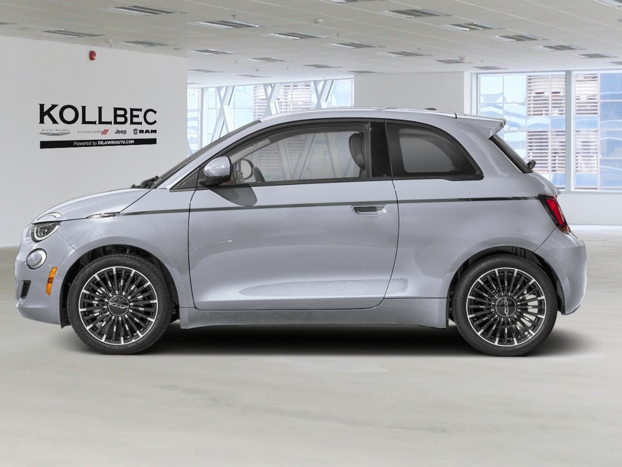2026 FIAT 500e 261500 | Pop TA Marine Layer Mist Gatineau - photo #1