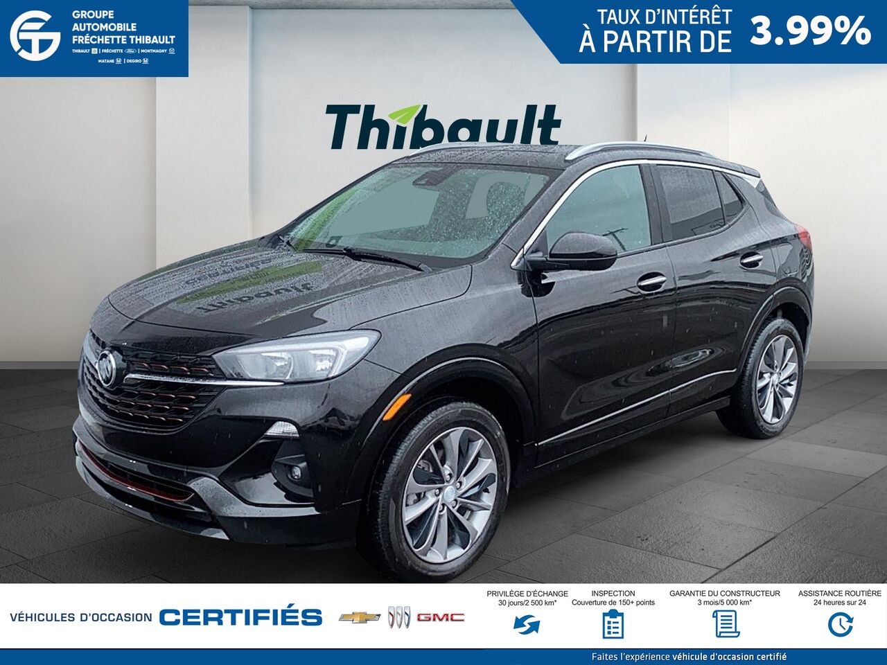 BUICK ENCORE GX Sélect 4 portes TI 2022 Noir Montmagny - photo #0