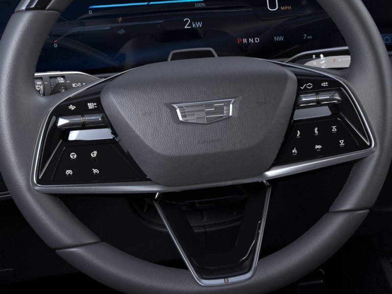 CADILLAC OPTIQ 4 portes - Sport 2027 Orange monarque Sherbrooke - photo #18