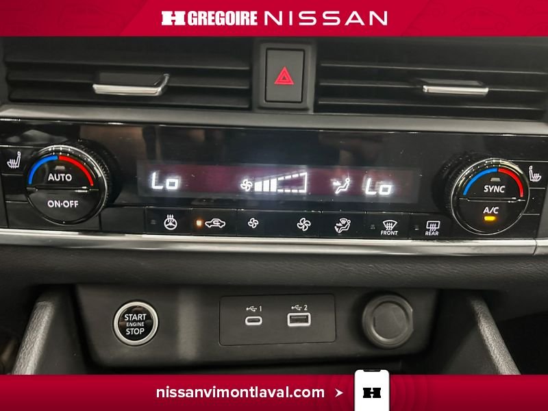 Nissan Rogue 2023 Blanc Saint-Eustache - photo #28