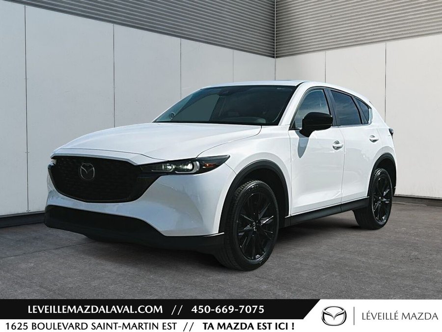 Mazda CX-5 2022 2022 Blanc