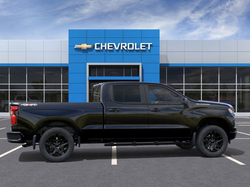 2026 CHEVROLET Silverado 1500 2026 Black