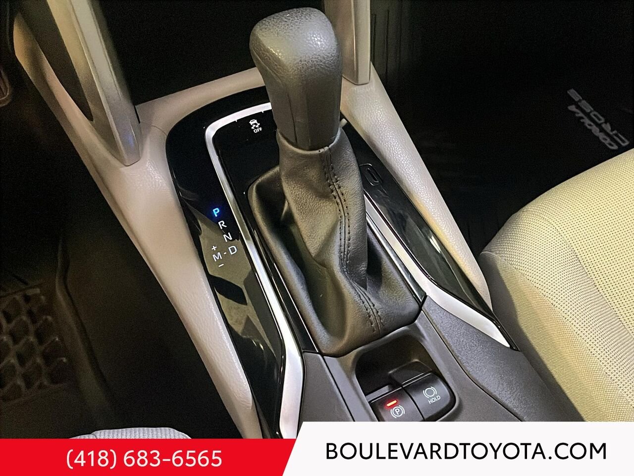 Toyota Corolla Cross 100072A-15 | L 2024 Blanc Québec - photo #14
