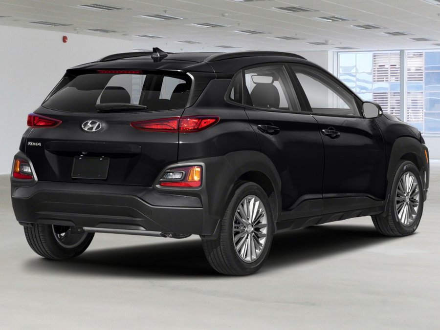 2021 Hyundai Kona 2021 Black