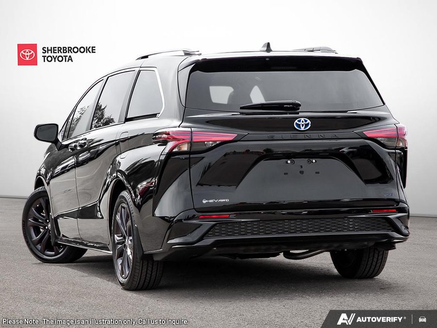 Toyota SIENNA 2026 2026 Noir