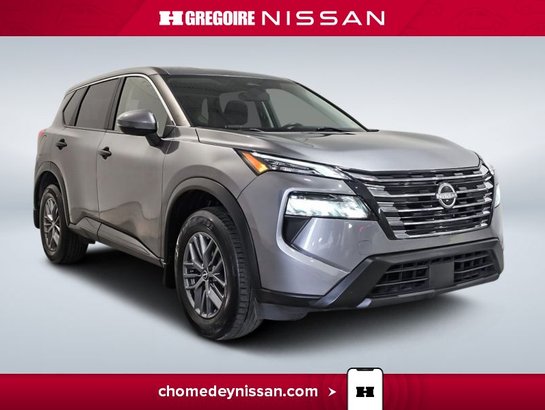 2024 Nissan Rogue 2024 Grey