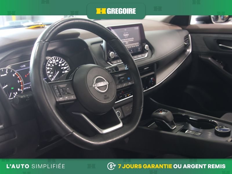 2023 Nissan Rogue Grey Laval - photo #16