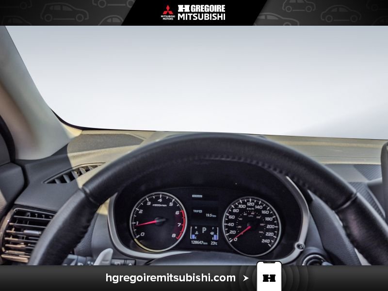 2023 Mitsubishi Eclipse Cross White Blainville - photo #18