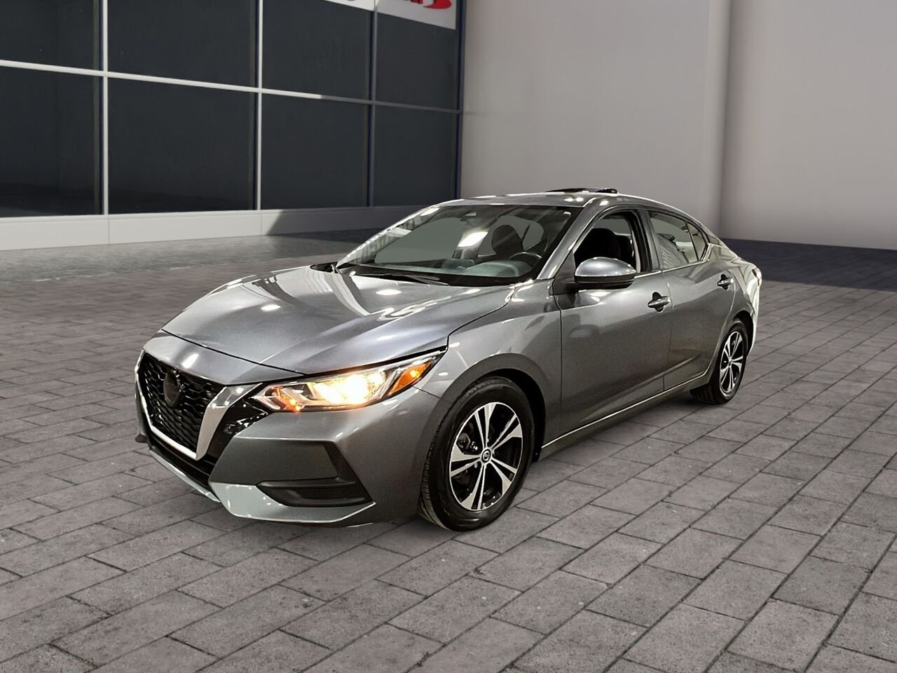 2022 Nissan Sentra SV Grey Québec - photo #0