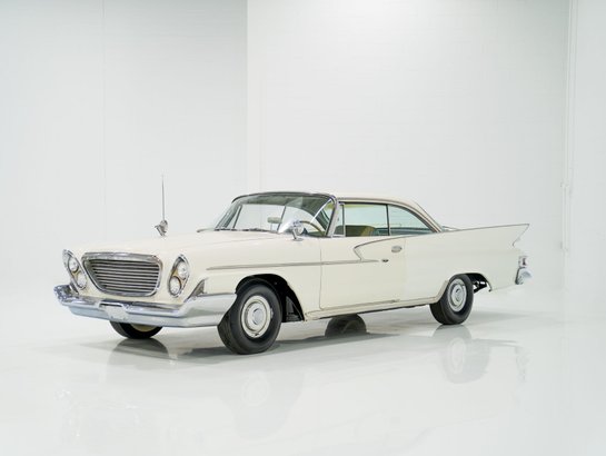 Chrysler Windsor 1961 1961 Blanc