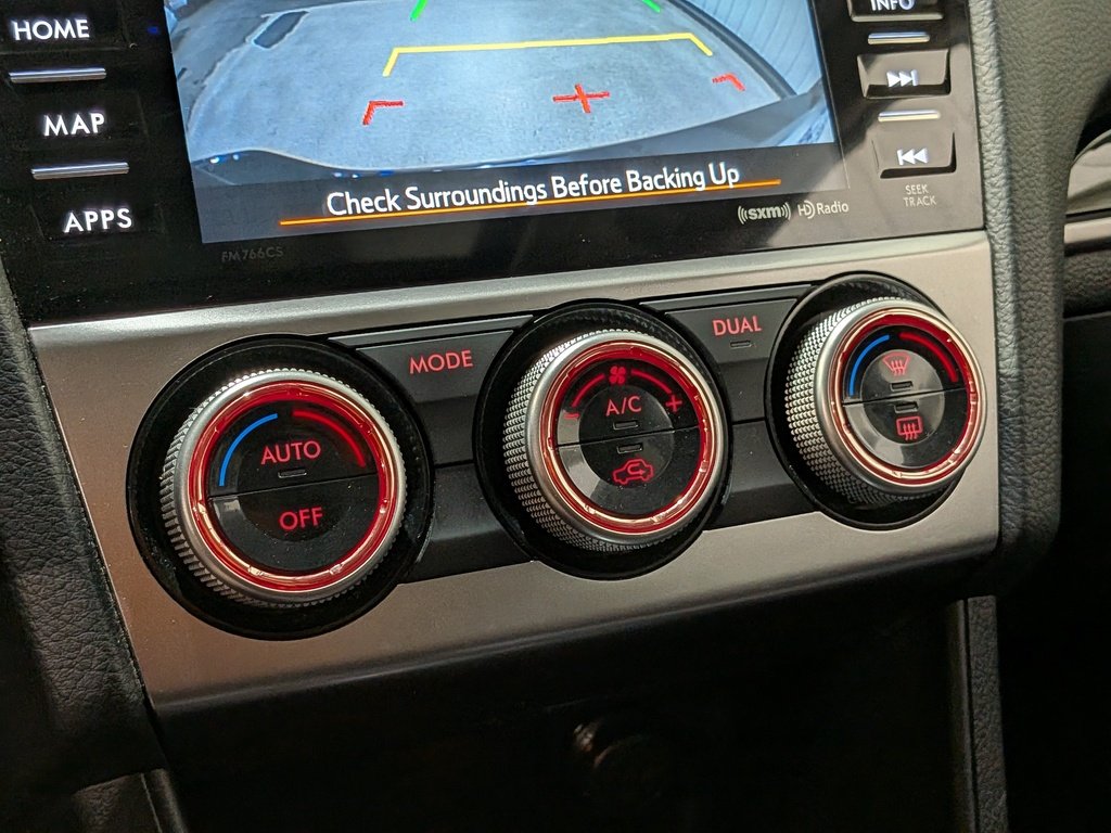 Subaru Crosstrek 5dr CVT Limited w/Tech Pkg 2017 Gris Val-David - photo #28
