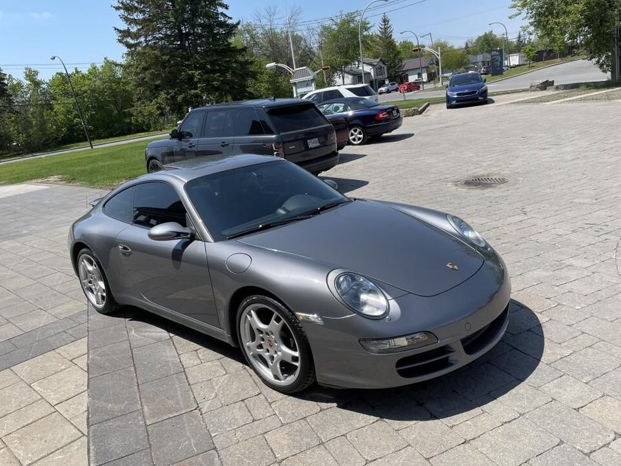 Porsche 911 2005 2005 Gris