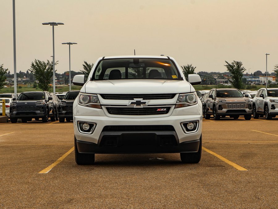 2018 Chevrolet Colorado 2018 White
