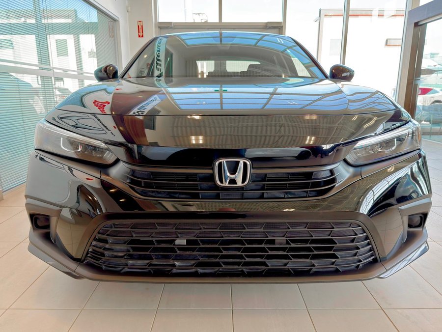 2022 Honda Civic Sedan 2022 Black