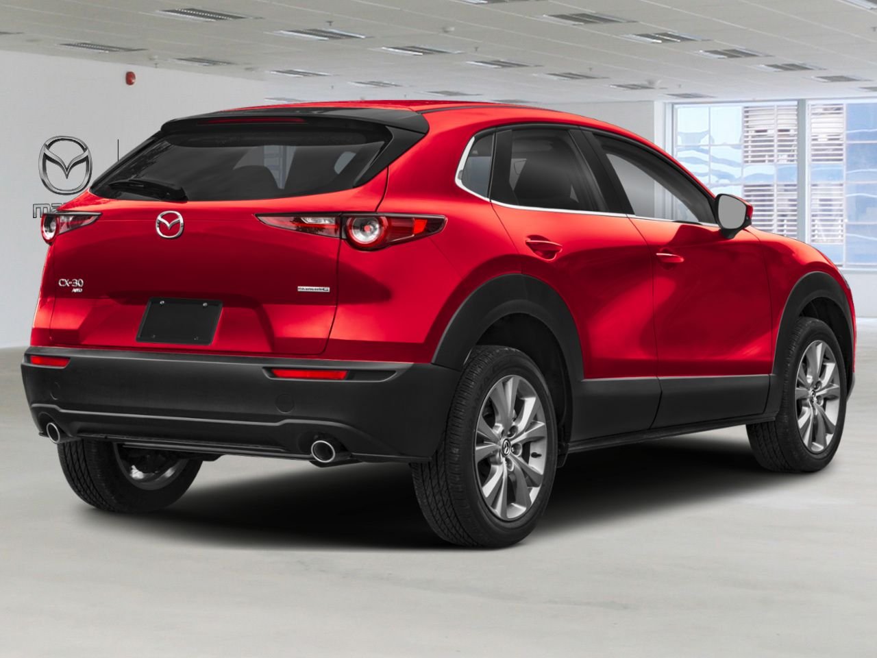 2026 Mazda CX-30 3MVDMBCL4TM216912 Jet Black Mica Mirabel - photo #2