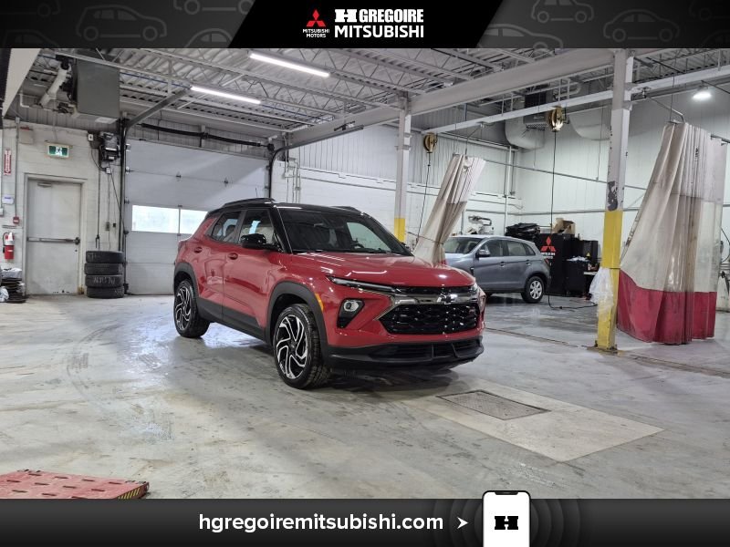 Chevrolet Trailblazer 2026 Rouge Laval - photo #14