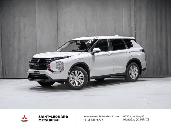 Mitsubishi Outlander ES 2026 Blanc diamant