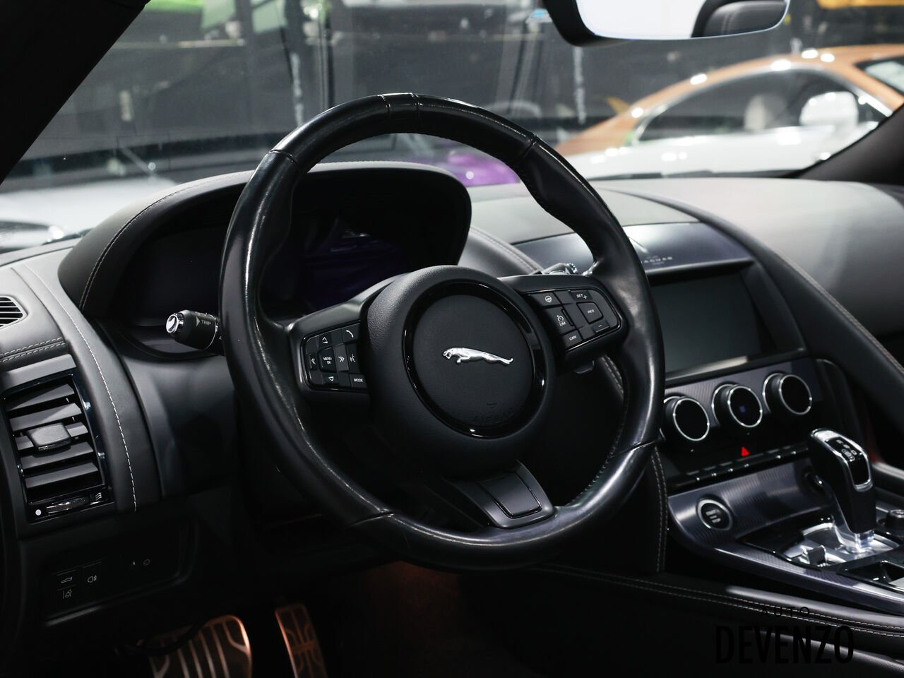 2023 Jaguar F-TYPE Red Saint-Eustache - photo #12
