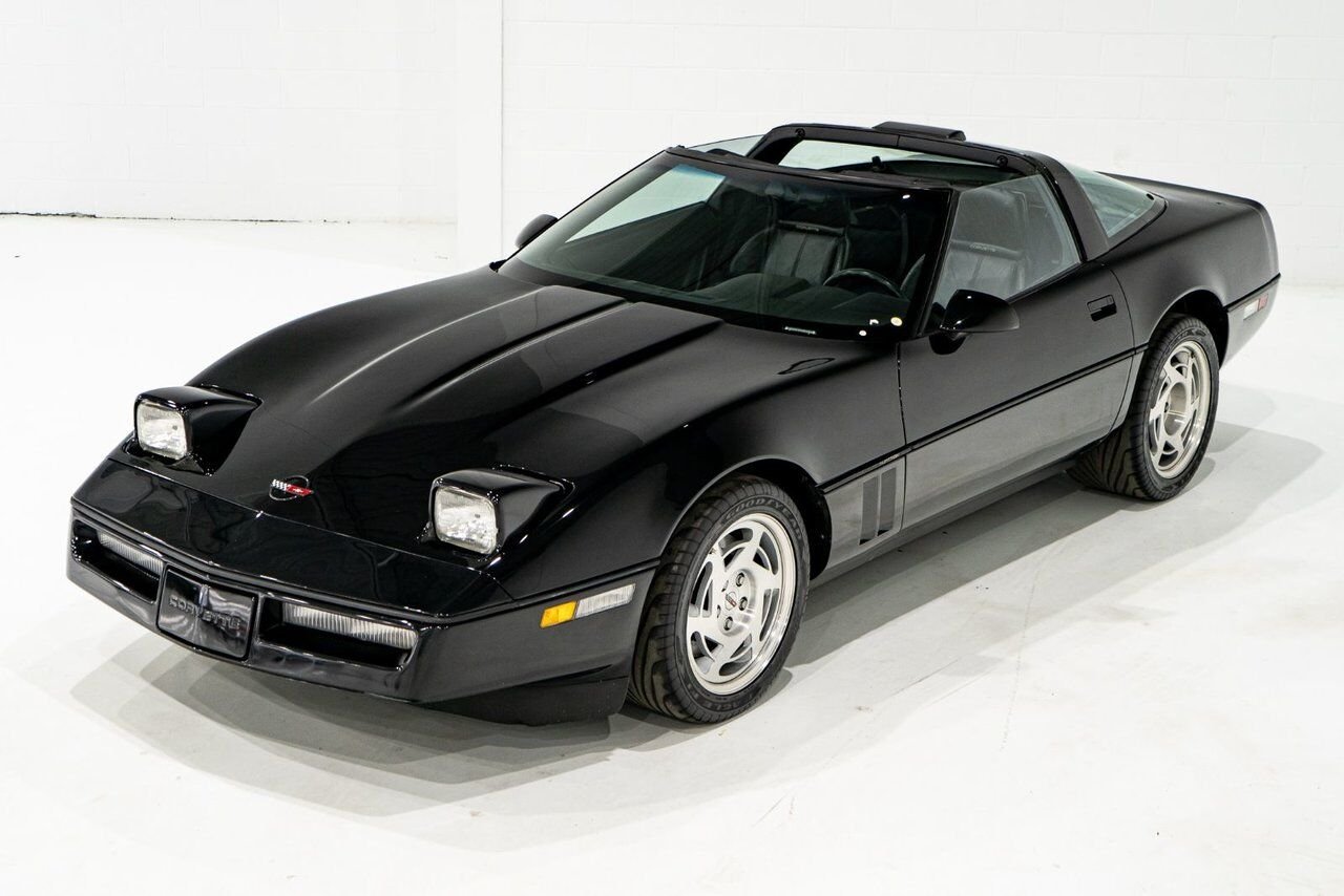 1990 Chevrolet Corvette ZR1 | PRIX EN USD Black Montreal - photo #29