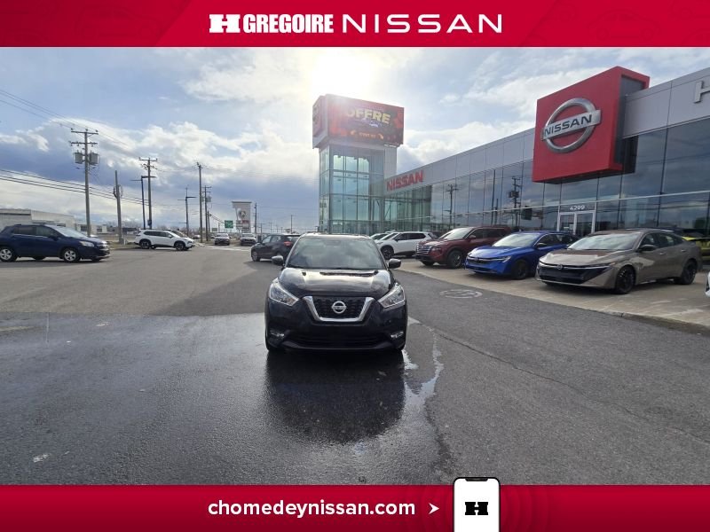 Nissan Kicks 2020 2020 Noir