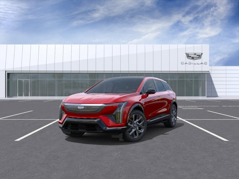 2027 CADILLAC OPTIQ OPTIQ ELECTRIC LUXURY AWD (1SC) Radiant Red Tintcoat Rivière-du-Loup - photo #0