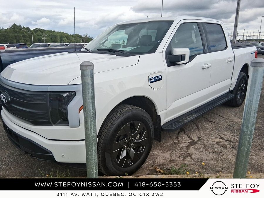2024 Ford F-150 Lightning LARIAT LONG RANGE 2024 White
