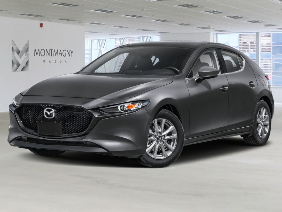 MAZDA Mazda3 Sport GX TA BA 2026 Gris mécanique métallisé
