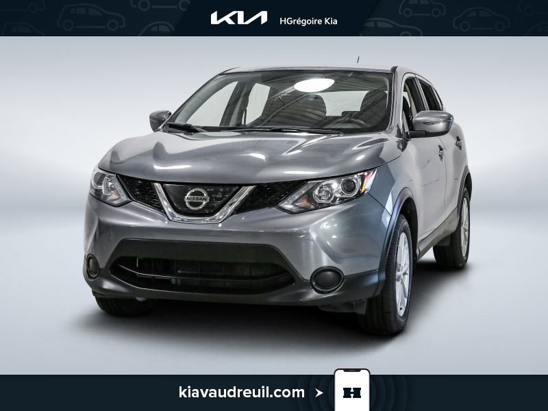 Nissan Qashqai 2018 2018 Gris