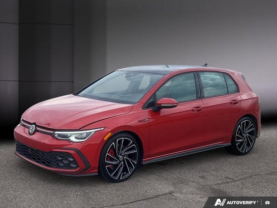 Volkswagen Golf GTI 2023 2023 Rouge