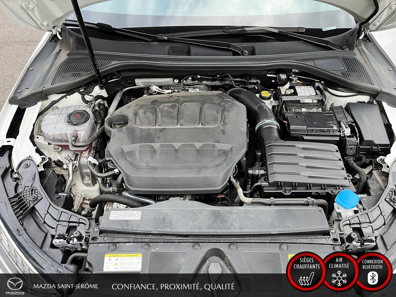 Audi A3 berline 2025 Blanc Saint-Jérôme - photo #24