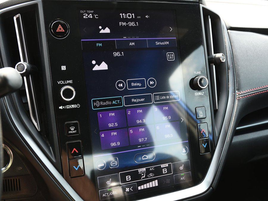 2022 Subaru WRX Sport-tech CVT Blue