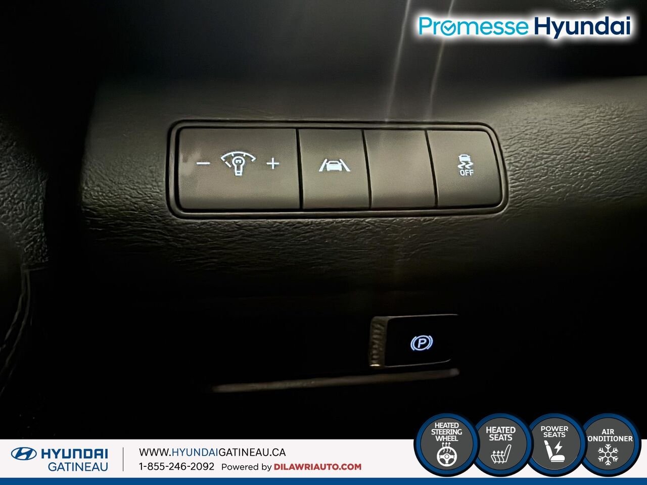 Hyundai Santa Fe 2021 Blanc Gatineau - photo #16