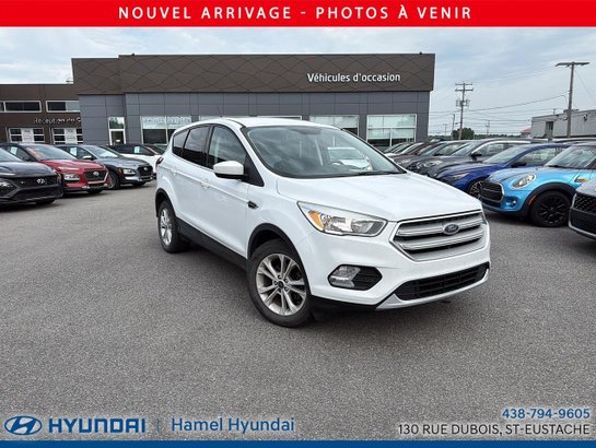Ford Escape 2019 2019 Blanc