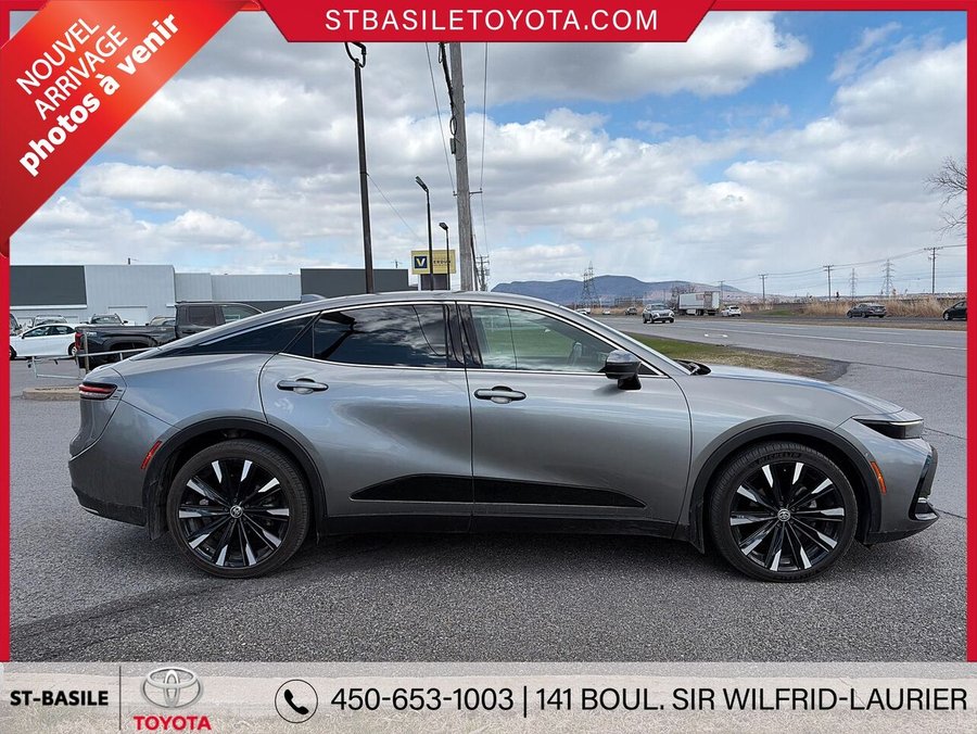 Toyota Crown 2023 2023 Gris