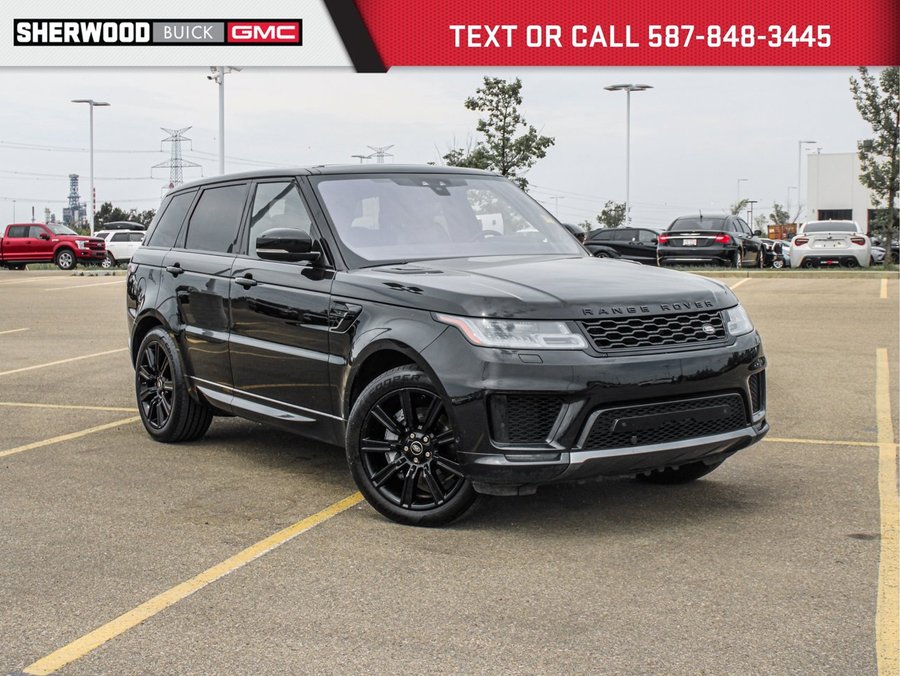 2021 Land Rover Range Rover Sport