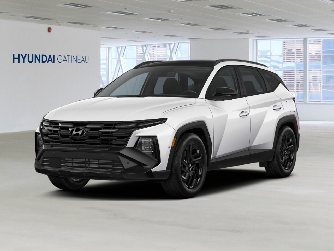 2026 Hyundai Tucson Hybrid Crystal White Gatineau - photo #0