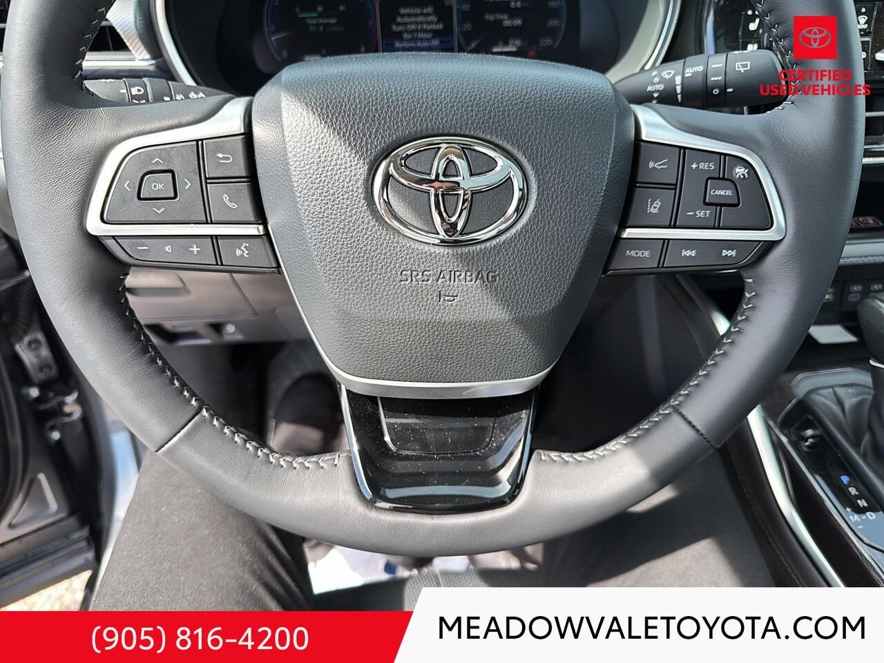2025 Toyota HIGHLANDER Heads up Display, 20" Alloy Wheels+2nd row Captain’s Chairs+ Heated 2nd Row Seats + Panoramic View Monitor Magnetic Grey Metallic Mississauga - photo #13