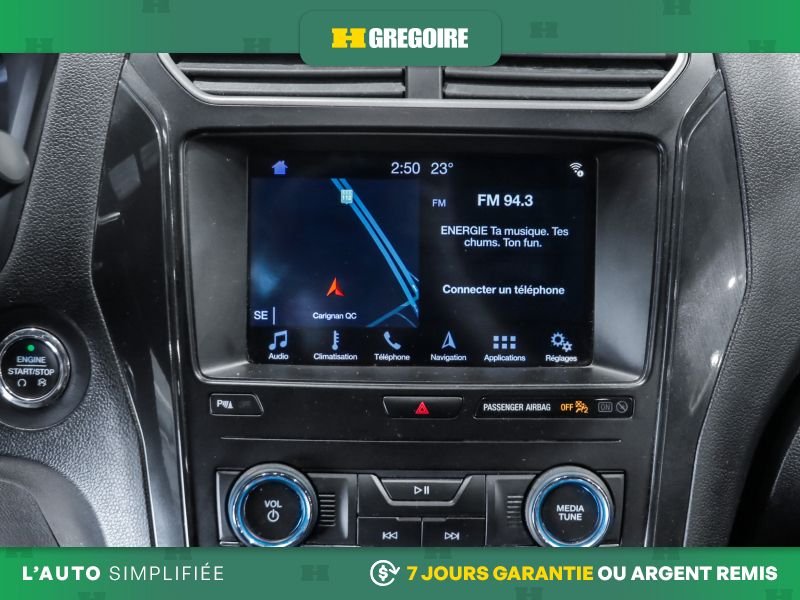 Ford Explorer 2019 Noir Blainville - photo #18