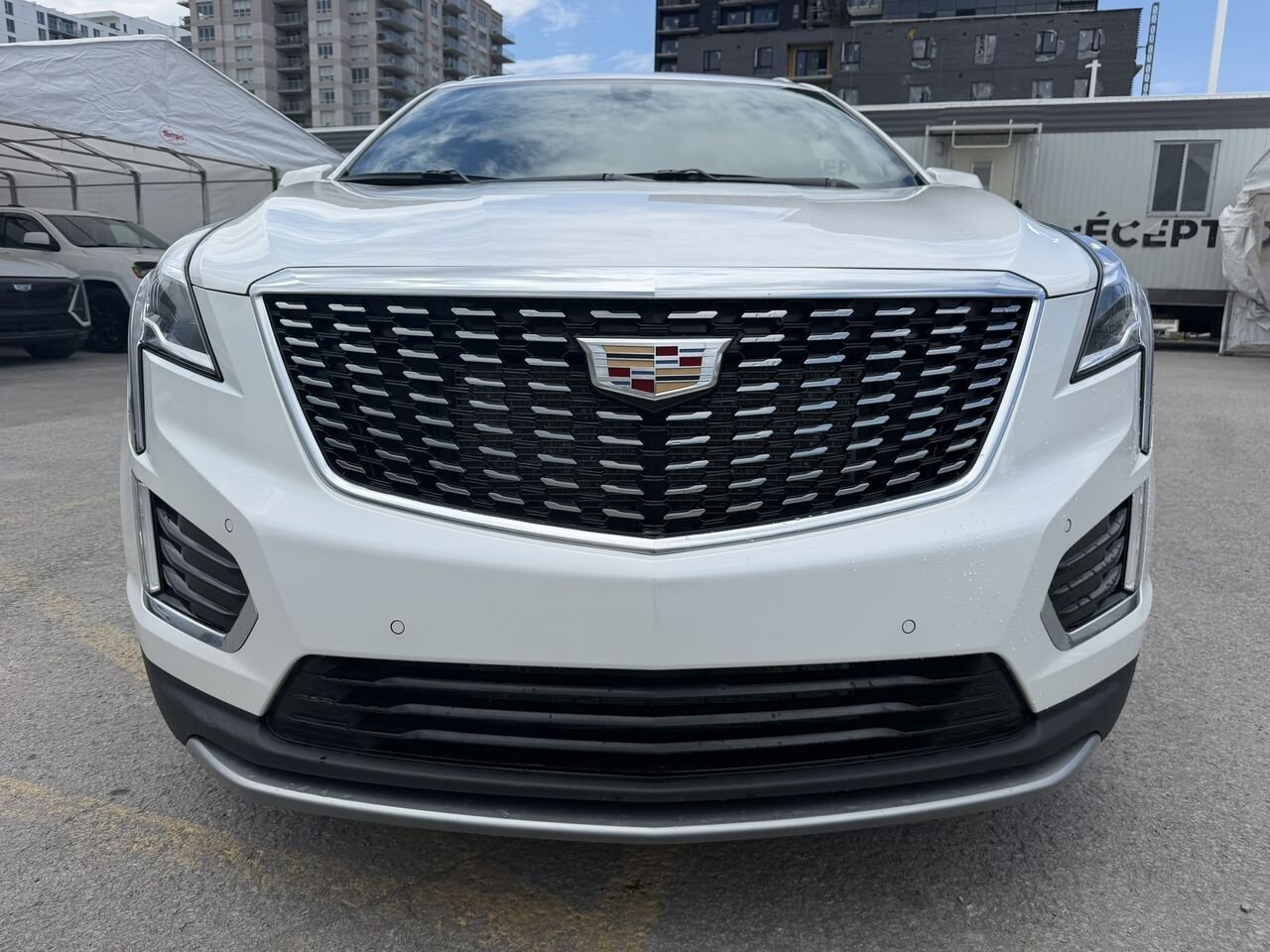 2022 Cadillac XT5 PREMIUM LUXURY V6 3.6L FINANCEMENT À PARTIR DE 3.99% White Laval - photo #11