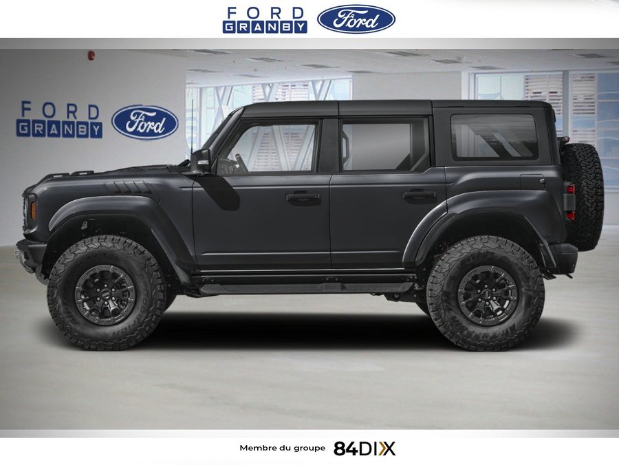 Ford Bronco Raptor 4 portes 4x4 2026 Noir ombre