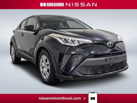 2022 Toyota C-HR 2022 Black