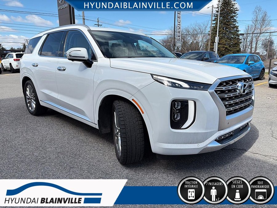 Hyundai Palisade 2020 2020 Blanc