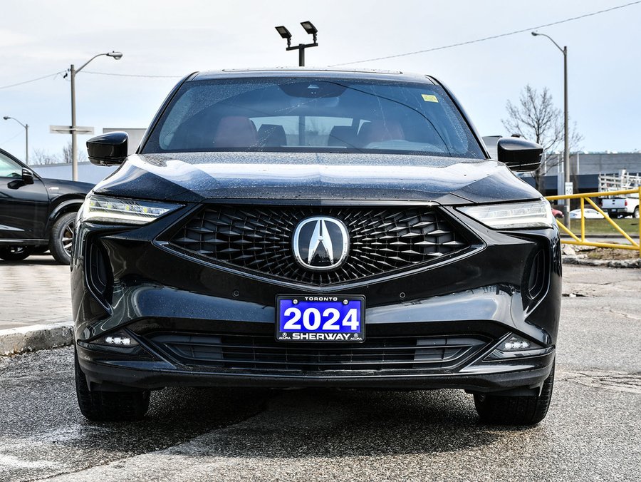 2024 Acura MDX 2024 Black
