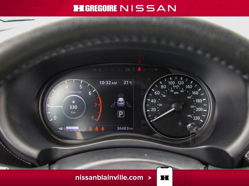 2024 Nissan Kicks Black Laval - photo #13