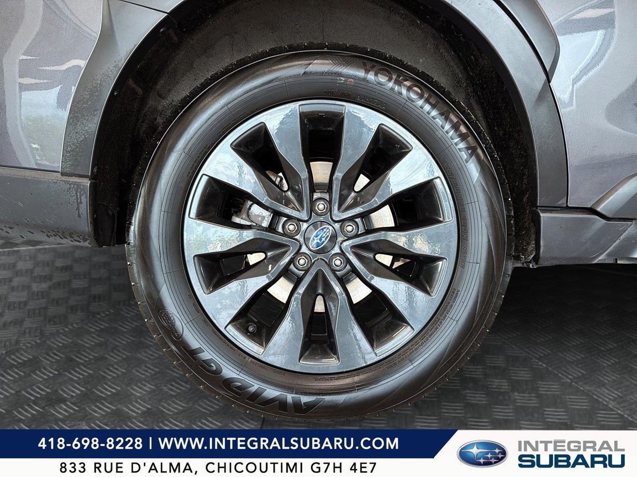 Subaru Outback NIV 4S4BTDKC6P3190776 2023 Gris Chicoutimi - photo #7