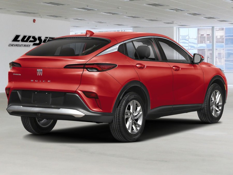 Buick Envista Tourisme sport 4 portes TA 2026 Rouge brillant