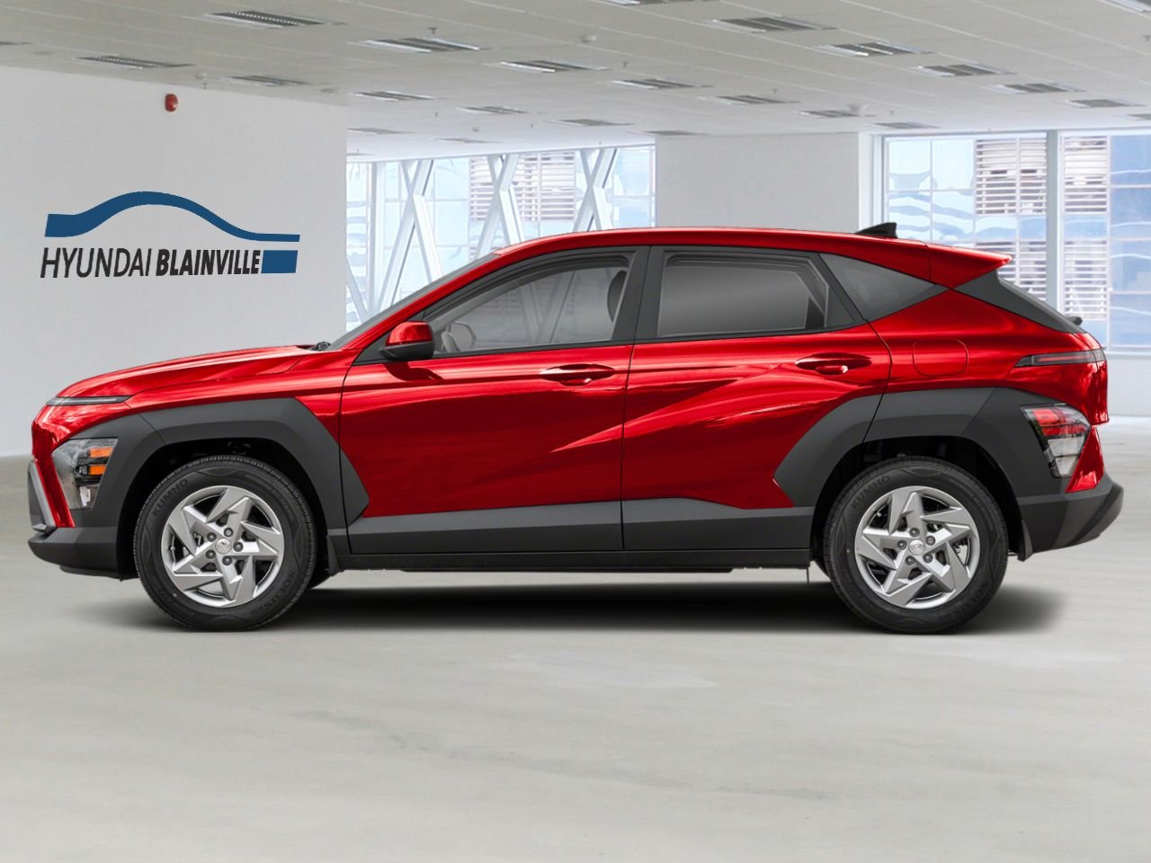 Hyundai Kona 2027 Rouge ultime Blainville - photo #2