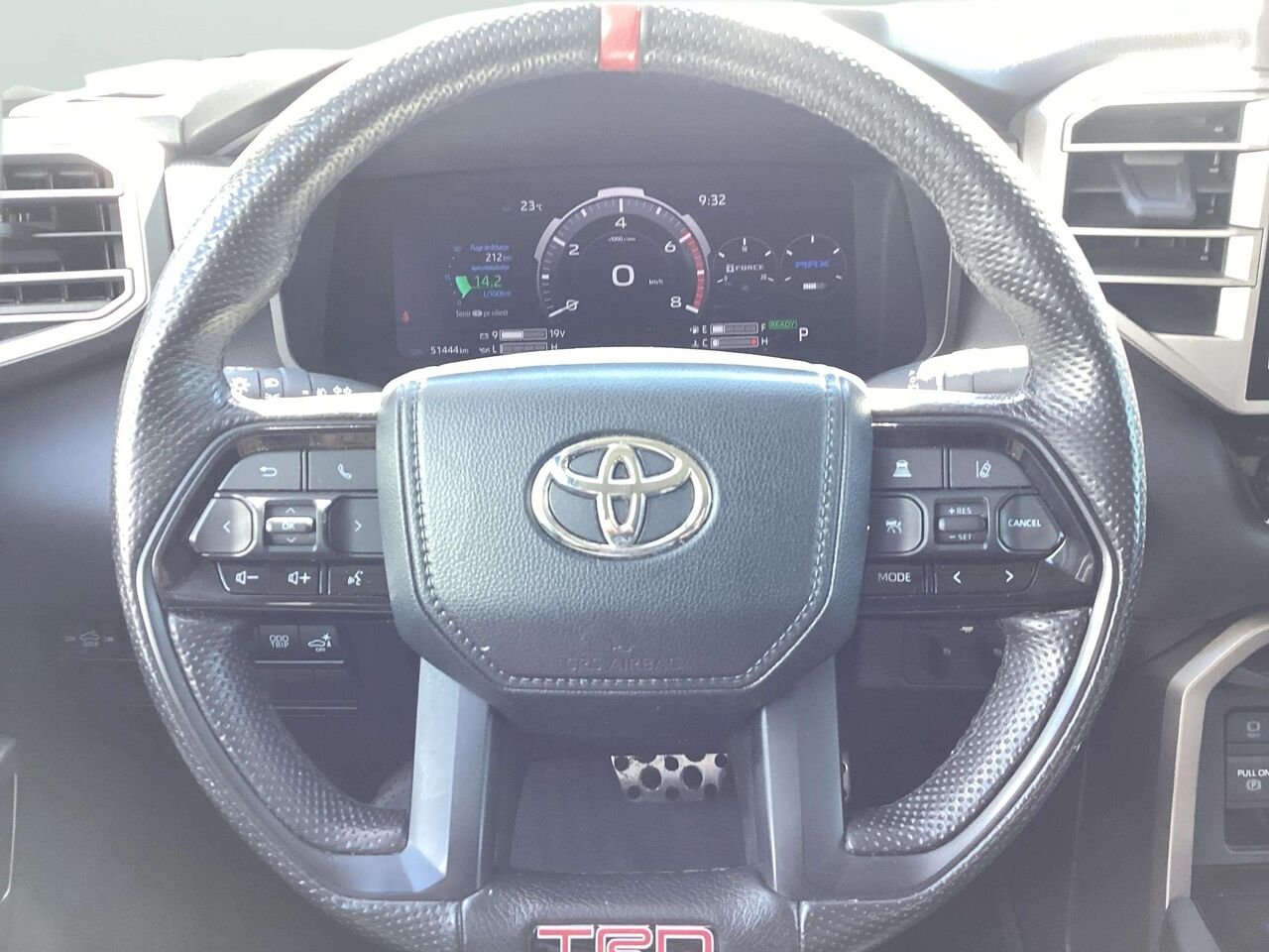 TOYOTA TUNDRA HYBRIDE CREWMAX LIMITED 2024 Noir Gatineau - photo #13